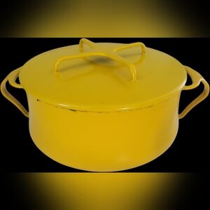Vintage Dansk 3 qt dutch oven
